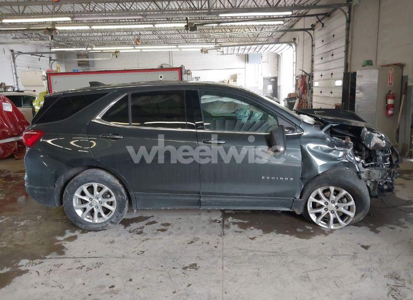 Photo 13 of 2020 Chevrolet Equinox AWD LT 1.5L TURBO (VIN 3GNAXUEV8LS565533)