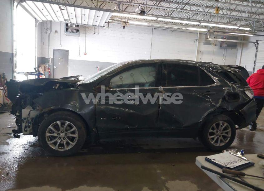 Photo 14 of 2020 Chevrolet Equinox AWD LT 1.5L TURBO (VIN 3GNAXUEV8LS565533)