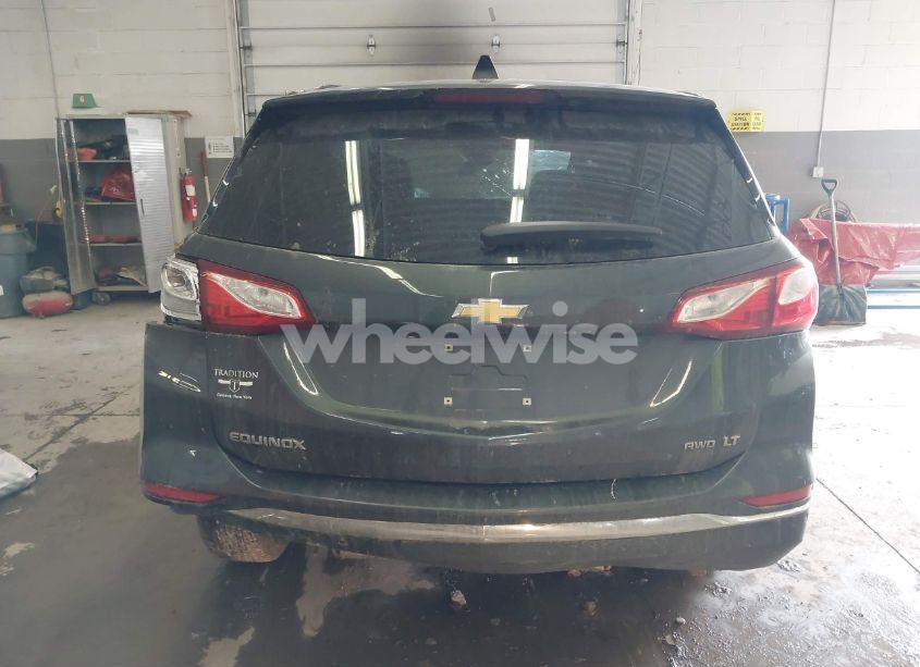 Photo 16 of 2020 Chevrolet Equinox AWD LT 1.5L TURBO (VIN 3GNAXUEV8LS565533)