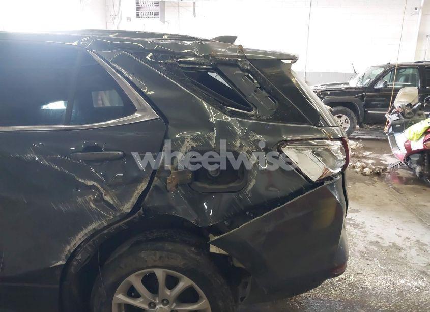 Photo 19 of 2020 Chevrolet Equinox AWD LT 1.5L TURBO (VIN 3GNAXUEV8LS565533)