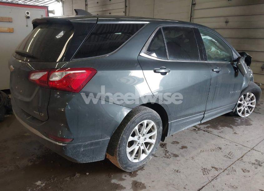 Photo 4 of 2020 Chevrolet Equinox AWD LT 1.5L TURBO (VIN 3GNAXUEV8LS565533)