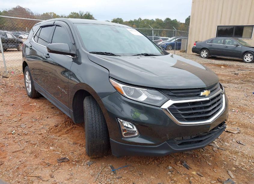 2020 Chevrolet Equinox AWD LT 1.5L TURBO (VIN 3GNAXUEV8LS607005) main photo