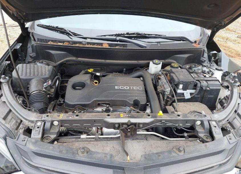 Photo 10 of 2020 Chevrolet Equinox AWD LT 1.5L TURBO (VIN 3GNAXUEV8LS607005)