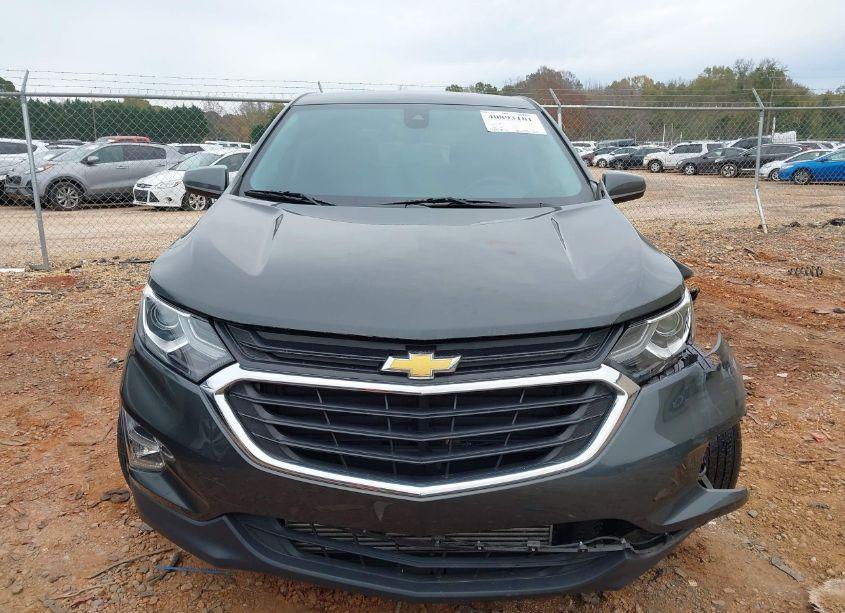 Photo 12 of 2020 Chevrolet Equinox AWD LT 1.5L TURBO (VIN 3GNAXUEV8LS607005)