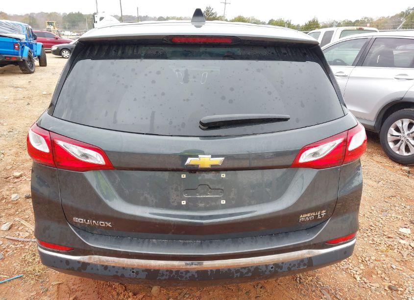 Photo 16 of 2020 Chevrolet Equinox AWD LT 1.5L TURBO (VIN 3GNAXUEV8LS607005)