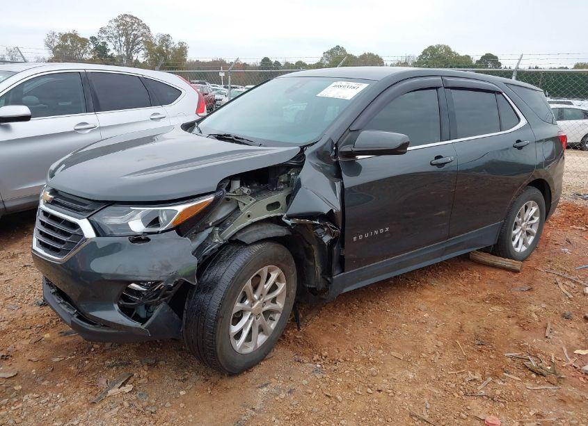 Photo 2 of 2020 Chevrolet Equinox AWD LT 1.5L TURBO (VIN 3GNAXUEV8LS607005)