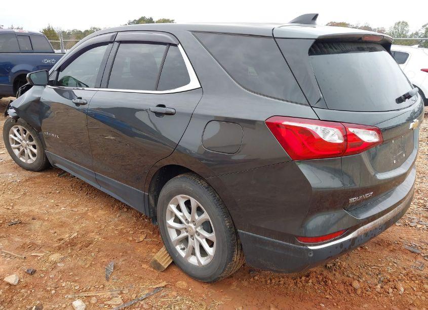 Photo 3 of 2020 Chevrolet Equinox AWD LT 1.5L TURBO (VIN 3GNAXUEV8LS607005)