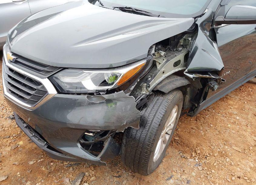 Photo 6 of 2020 Chevrolet Equinox AWD LT 1.5L TURBO (VIN 3GNAXUEV8LS607005)