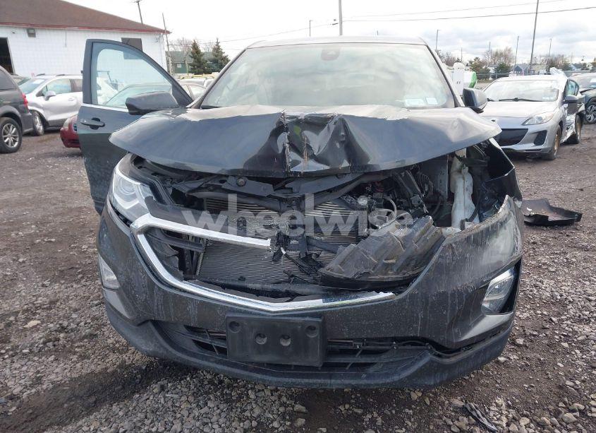 Photo 13 of 2021 Chevrolet Equinox AWD LT (VIN 3GNAXUEV8ML306892)