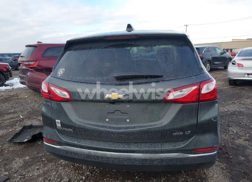 Photo 17 of 2021 Chevrolet Equinox AWD LT (VIN 3GNAXUEV8ML306892)