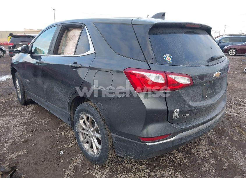 Photo 3 of 2021 Chevrolet Equinox AWD LT (VIN 3GNAXUEV8ML306892)