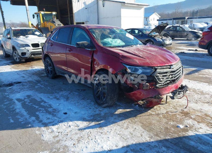 2021 Chevrolet Equinox AWD LT (VIN 3GNAXUEV8ML308951) main photo
