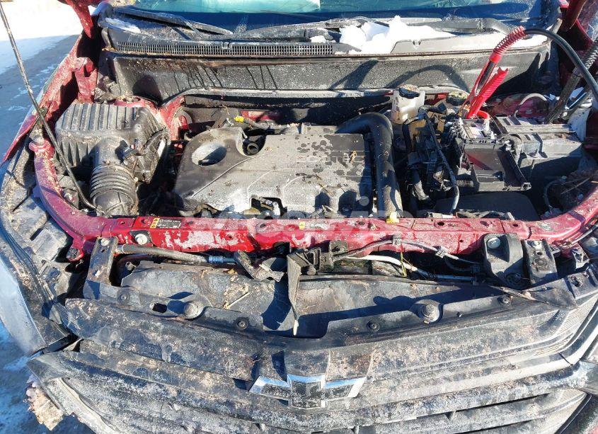 Photo 10 of 2021 Chevrolet Equinox AWD LT (VIN 3GNAXUEV8ML308951)