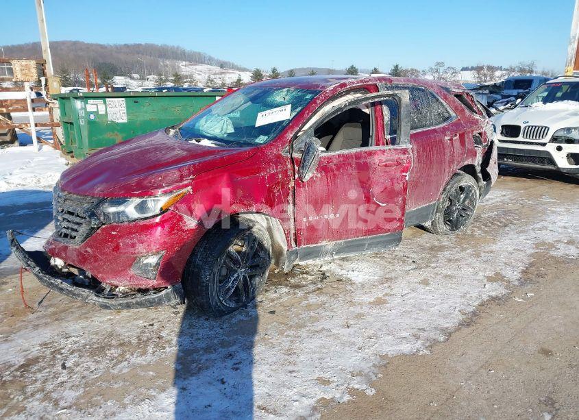 Photo 2 of 2021 Chevrolet Equinox AWD LT (VIN 3GNAXUEV8ML308951)