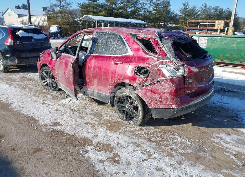 Photo 3 of 2021 Chevrolet Equinox AWD LT (VIN 3GNAXUEV8ML308951)