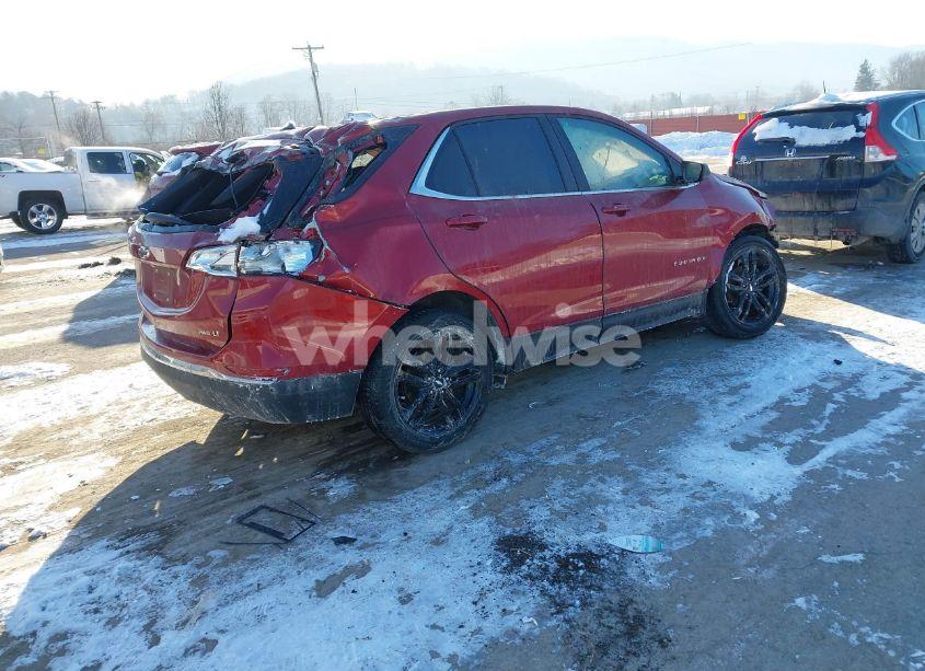Photo 4 of 2021 Chevrolet Equinox AWD LT (VIN 3GNAXUEV8ML308951)