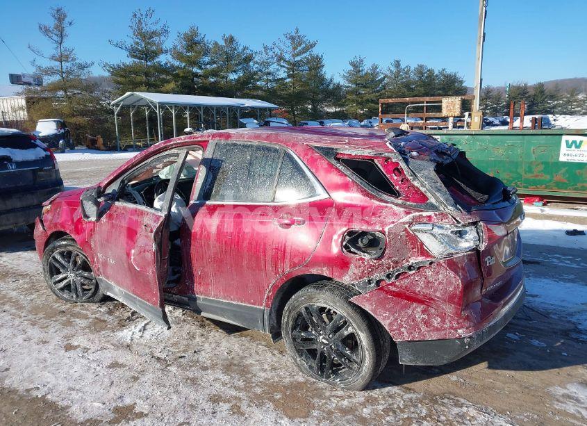 Photo 6 of 2021 Chevrolet Equinox AWD LT (VIN 3GNAXUEV8ML308951)