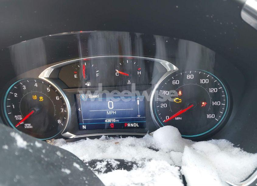 Photo 7 of 2021 Chevrolet Equinox AWD LT (VIN 3GNAXUEV8ML308951)