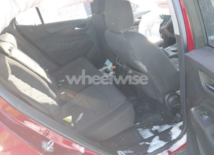 Photo 8 of 2021 Chevrolet Equinox AWD LT (VIN 3GNAXUEV8ML308951)