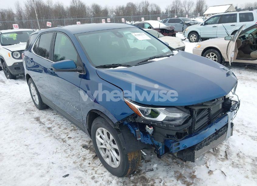 2021 Chevrolet Equinox AWD LT (VIN 3GNAXUEV8ML315818) main photo