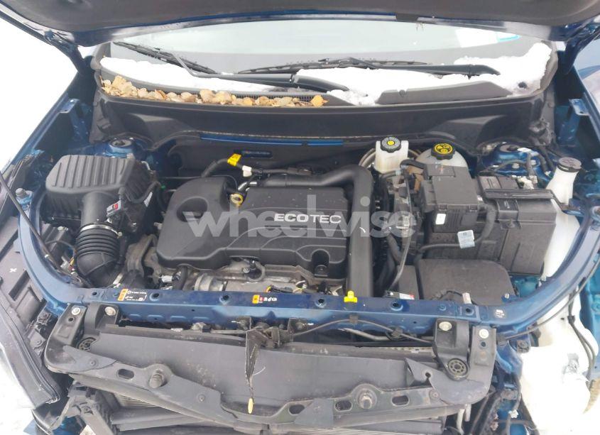 Photo 10 of 2021 Chevrolet Equinox AWD LT (VIN 3GNAXUEV8ML315818)