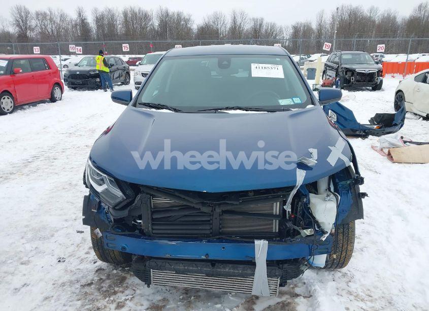 Photo 13 of 2021 Chevrolet Equinox AWD LT (VIN 3GNAXUEV8ML315818)