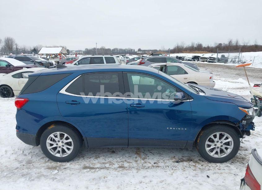 Photo 14 of 2021 Chevrolet Equinox AWD LT (VIN 3GNAXUEV8ML315818)