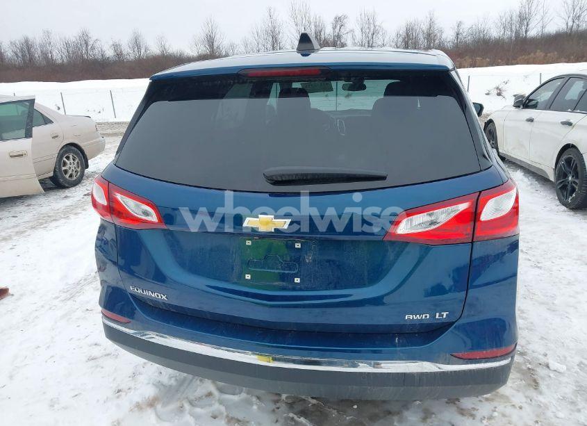 Photo 17 of 2021 Chevrolet Equinox AWD LT (VIN 3GNAXUEV8ML315818)