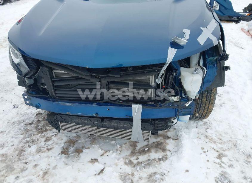 Photo 18 of 2021 Chevrolet Equinox AWD LT (VIN 3GNAXUEV8ML315818)