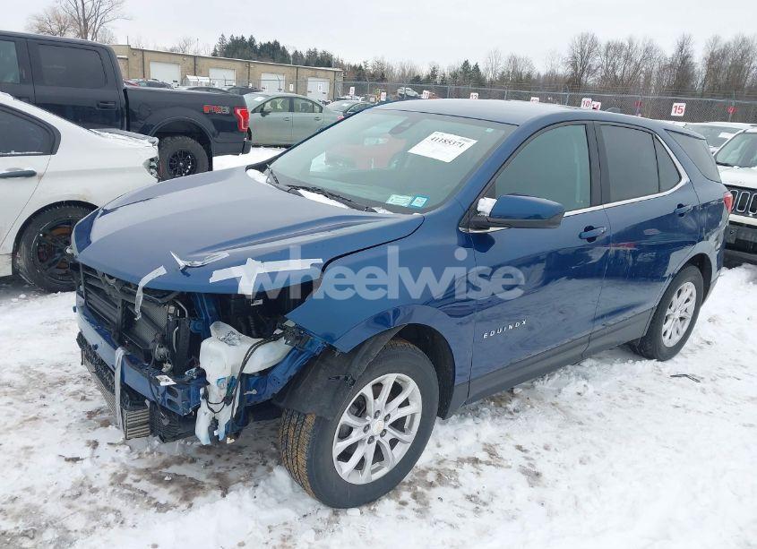 Photo 2 of 2021 Chevrolet Equinox AWD LT (VIN 3GNAXUEV8ML315818)
