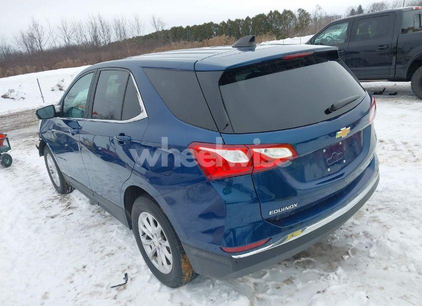 Photo 3 of 2021 Chevrolet Equinox AWD LT (VIN 3GNAXUEV8ML315818)