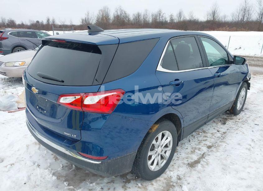 Photo 4 of 2021 Chevrolet Equinox AWD LT (VIN 3GNAXUEV8ML315818)