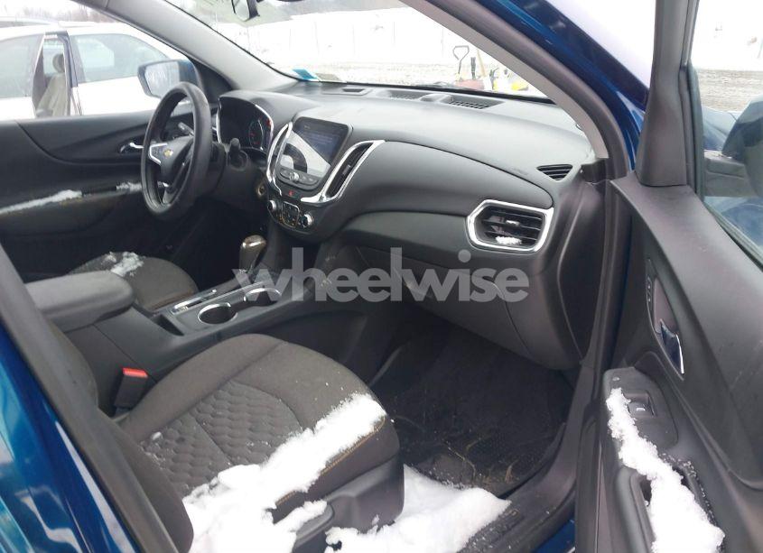 Photo 5 of 2021 Chevrolet Equinox AWD LT (VIN 3GNAXUEV8ML315818)