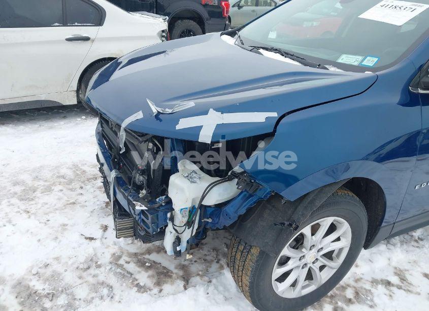 Photo 6 of 2021 Chevrolet Equinox AWD LT (VIN 3GNAXUEV8ML315818)