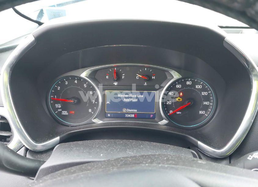 Photo 7 of 2021 Chevrolet Equinox AWD LT (VIN 3GNAXUEV8ML315818)