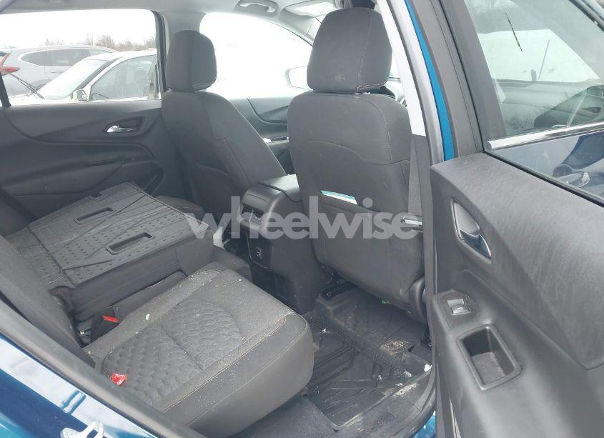 Photo 8 of 2021 Chevrolet Equinox AWD LT (VIN 3GNAXUEV8ML315818)