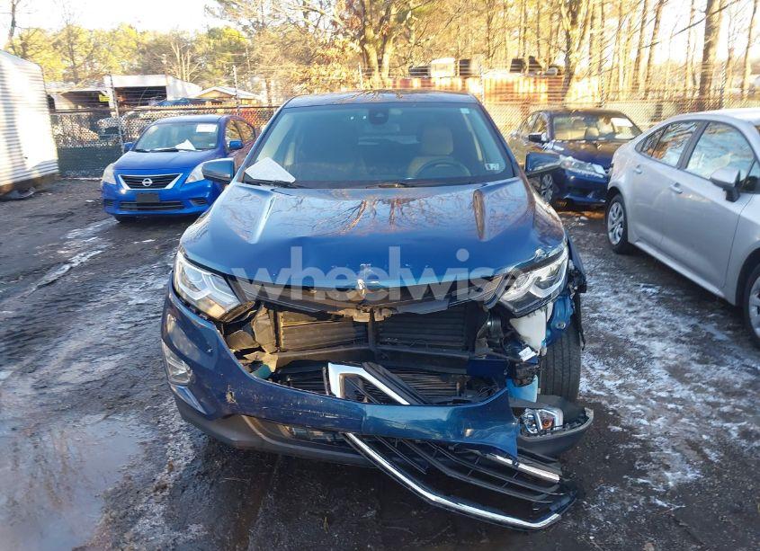 Photo 12 of 2021 Chevrolet Equinox AWD LT (VIN 3GNAXUEV8ML321070)