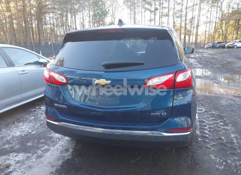 Photo 16 of 2021 Chevrolet Equinox AWD LT (VIN 3GNAXUEV8ML321070)