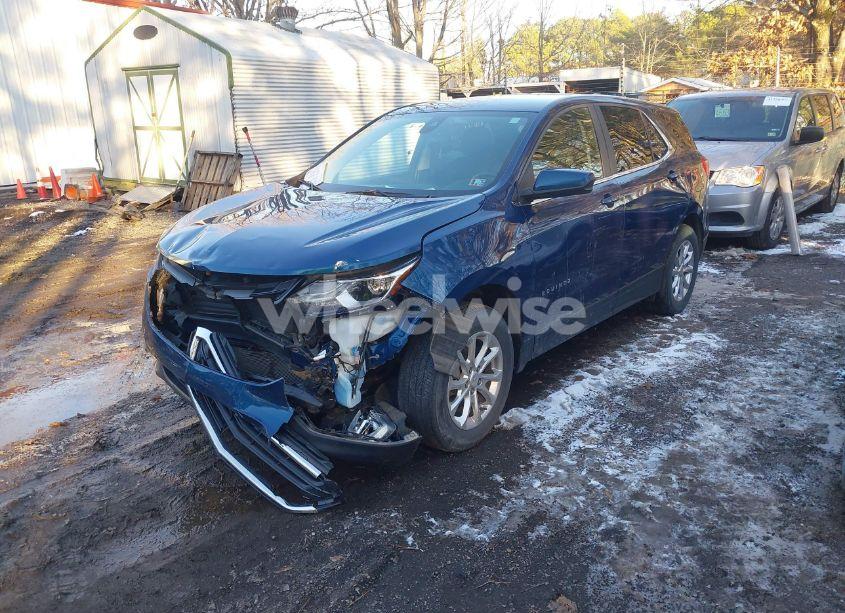 Photo 2 of 2021 Chevrolet Equinox AWD LT (VIN 3GNAXUEV8ML321070)