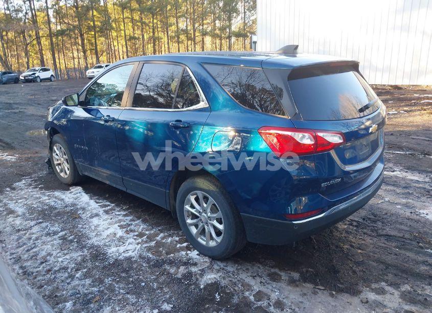 Photo 3 of 2021 Chevrolet Equinox AWD LT (VIN 3GNAXUEV8ML321070)