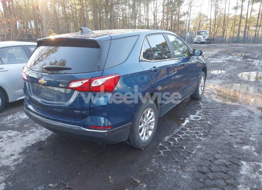 Photo 4 of 2021 Chevrolet Equinox AWD LT (VIN 3GNAXUEV8ML321070)