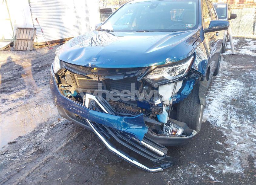 Photo 6 of 2021 Chevrolet Equinox AWD LT (VIN 3GNAXUEV8ML321070)