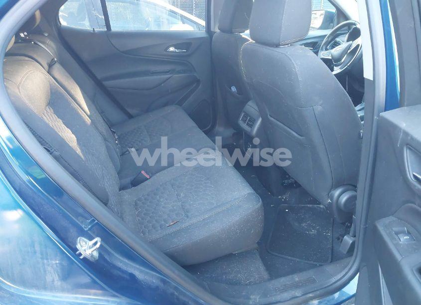 Photo 8 of 2021 Chevrolet Equinox AWD LT (VIN 3GNAXUEV8ML321070)