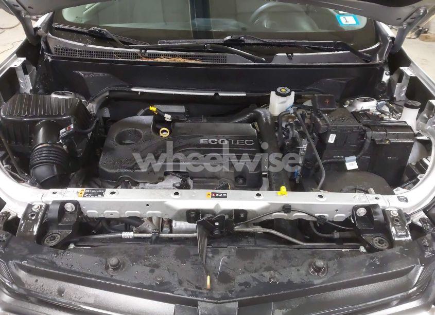 Photo 10 of 2021 Chevrolet Equinox AWD LT (VIN 3GNAXUEV8MS116497)