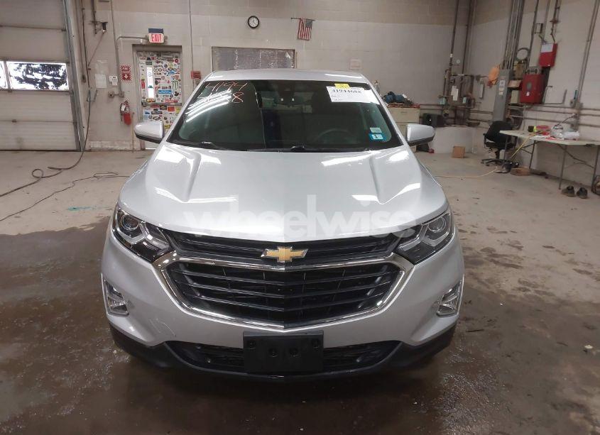 Photo 12 of 2021 Chevrolet Equinox AWD LT (VIN 3GNAXUEV8MS116497)