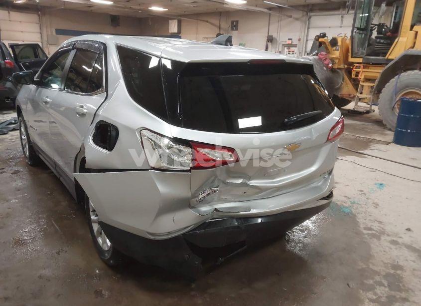 Photo 6 of 2021 Chevrolet Equinox AWD LT (VIN 3GNAXUEV8MS116497)