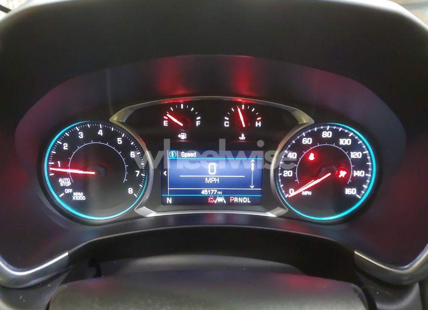 Photo 7 of 2021 Chevrolet Equinox AWD LT (VIN 3GNAXUEV8MS116497)