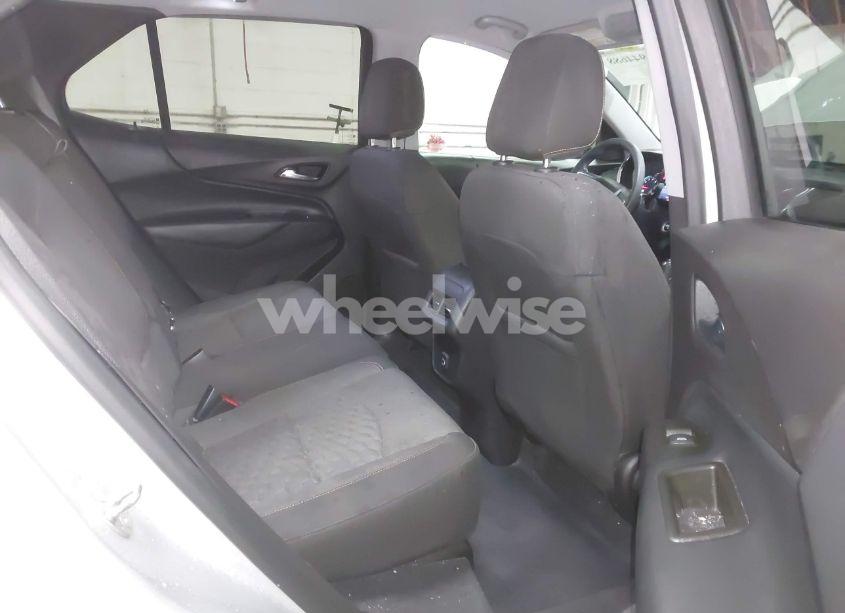 Photo 8 of 2021 Chevrolet Equinox AWD LT (VIN 3GNAXUEV8MS116497)