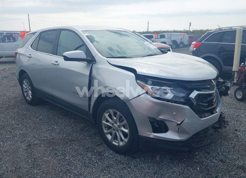 2021 Chevrolet Equinox AWD LT (VIN 3GNAXUEV8MS179647) main photo