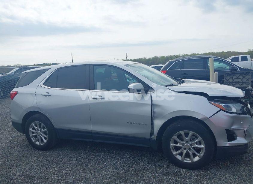 Photo 13 of 2021 Chevrolet Equinox AWD LT (VIN 3GNAXUEV8MS179647)